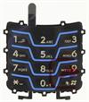 Clavier pour Motorola ROKR Z6 - Ardoise Noir